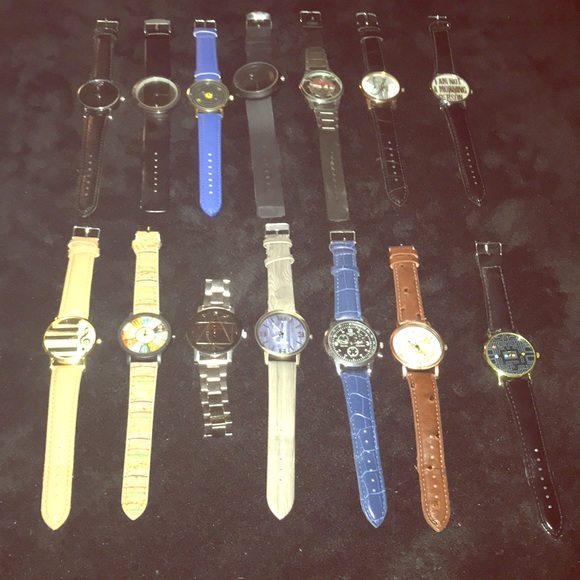 Other - Assortment of watches (View pics for closeups)